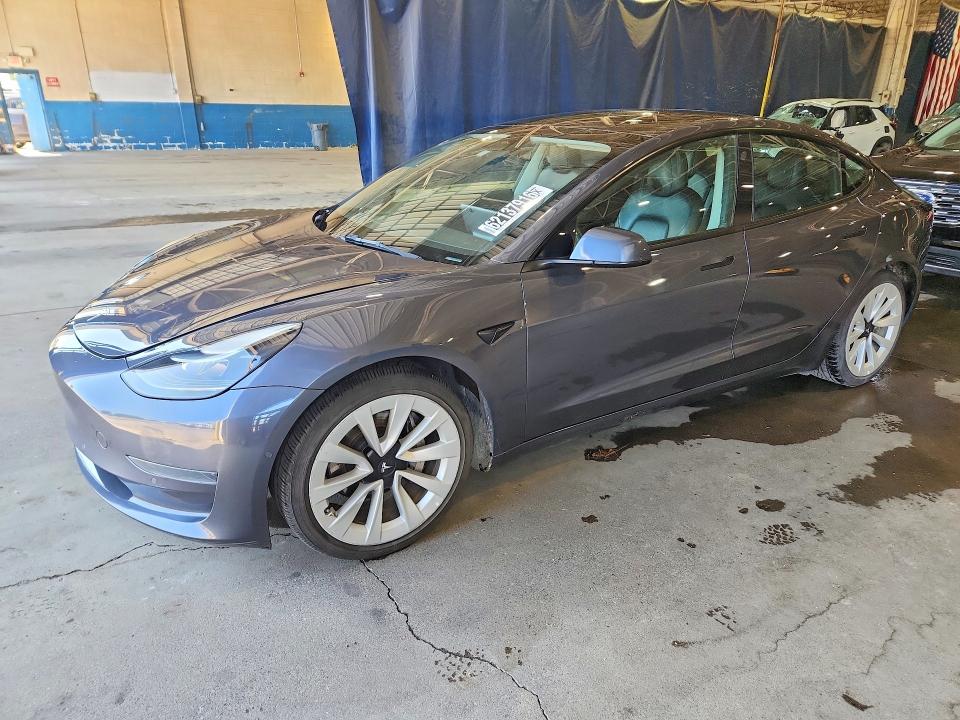 Продажа на аукционе авто 2022 Tesla Model 3, vin: 5YJ3E1EA6NF369721, номер лота: 62137916