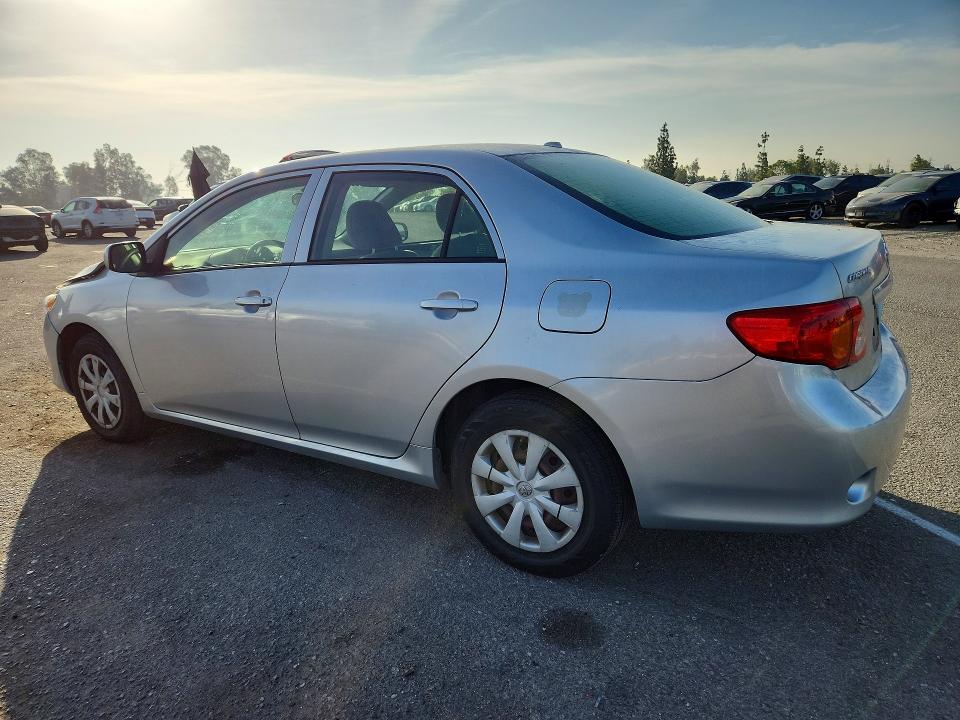 Aukcja sprzedaży 2010 Toyota Corolla, vin: JTDBU4EE9AJ071458, numer aukcji: 62773836