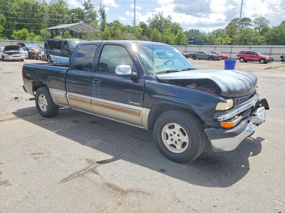 Продажа на аукционе авто 2002 Chevrolet Silverado, vin: 2GCEC19T021408778, номер лота: 60107616