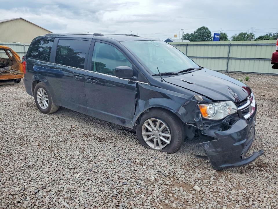 2019 Dodge Grand Caravan მანქანა იყიდება აუქციონზე, vin: 2C4RDGCGXKR712716, აუქციონის ნომერი: 62629976
