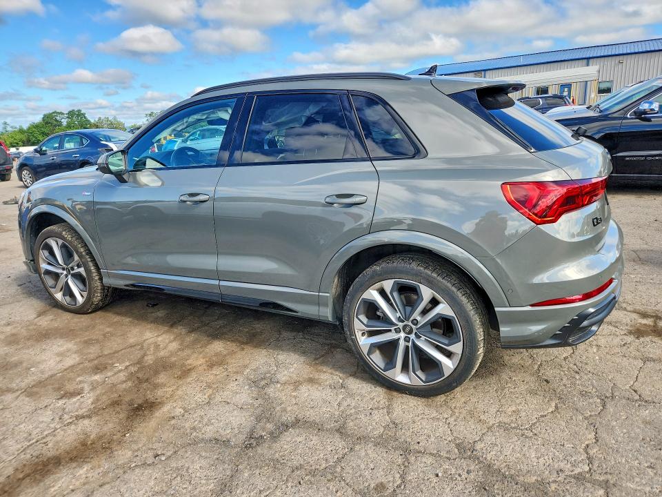 Aukcja sprzedaży 2021 Audi Q3, vin: WA1EECF34M1117603, numer aukcji: 60307096