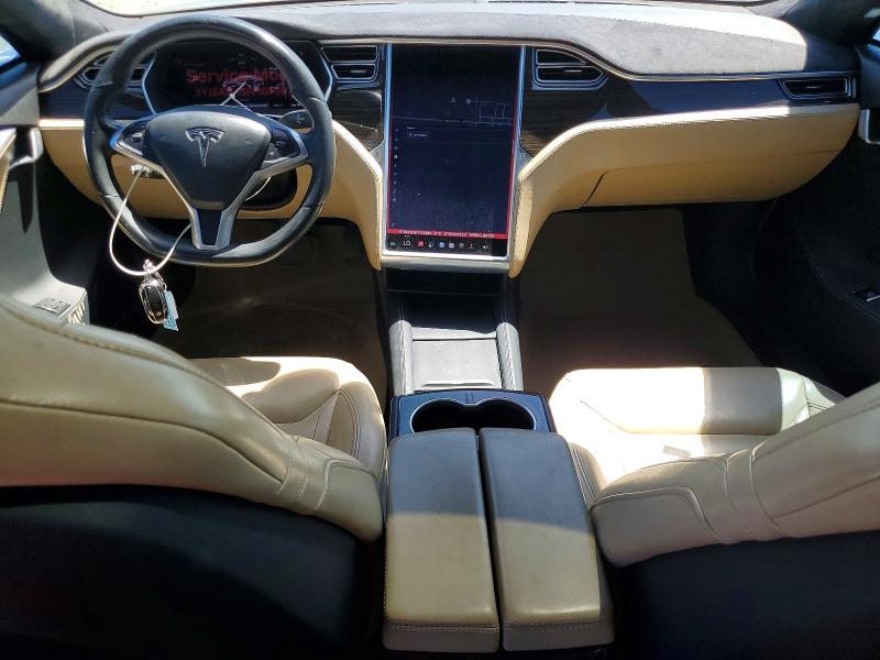 Продаж на аукціоні авто 2015 Tesla Model S, vin: 5YJSA1E15FF105687, номер лоту: 63193556