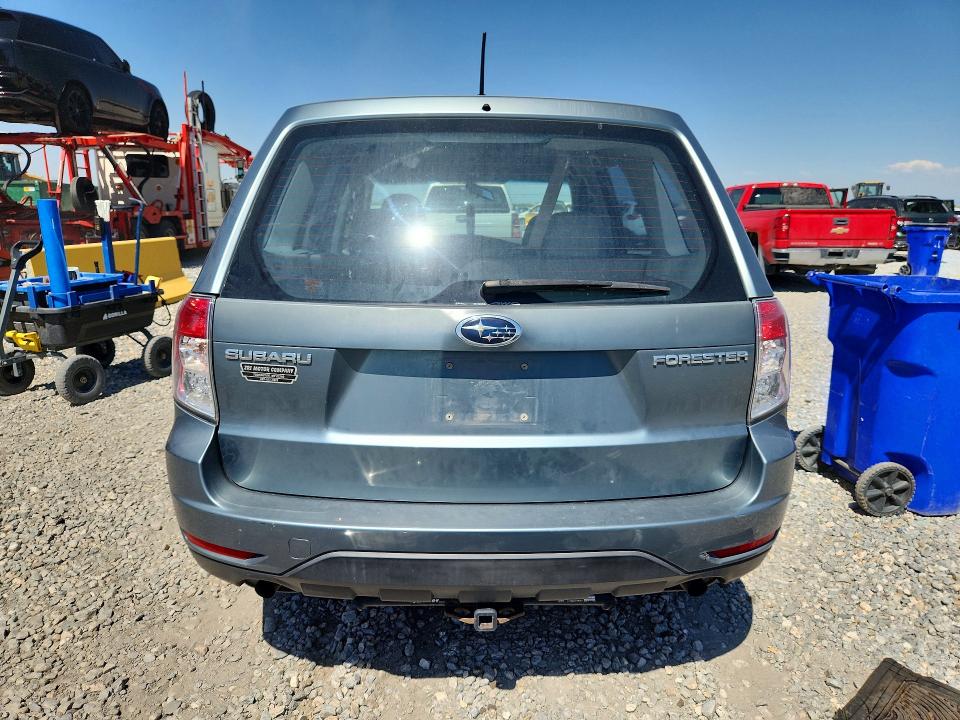 2009 Subaru Forester მანქანა იყიდება აუქციონზე, vin: JF2SH61659H766541, აუქციონის ნომერი: 60610576
