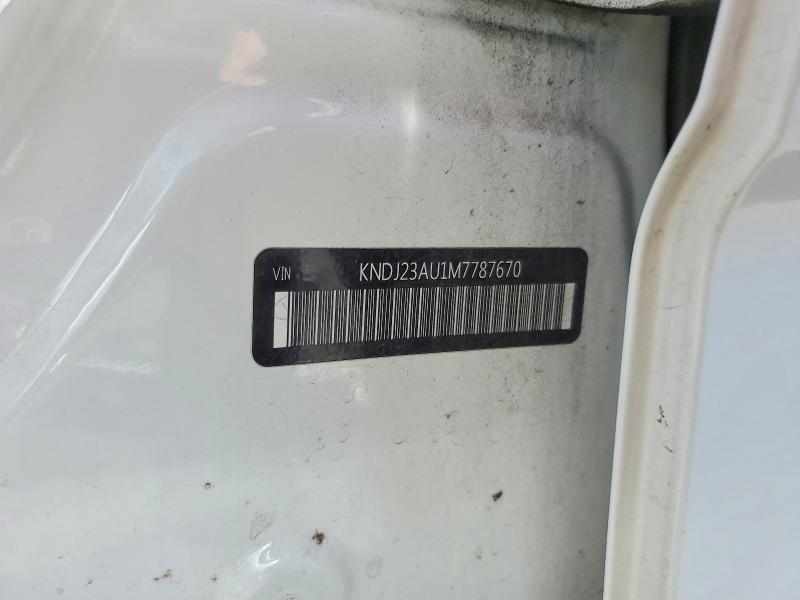 2021 Kia Soul მანქანა იყიდება აუქციონზე, vin: KNDJ23AU1M7787670, აუქციონის ნომერი: 59902186