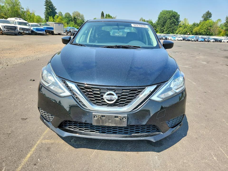 2017 Nissan Sentra მანქანა იყიდება აუქციონზე, vin: 3N1AB7AP1HY288313, აუქციონის ნომერი: 62270696