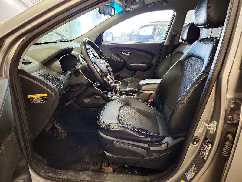 2011 Hyundai Tucson მანქანა იყიდება აუქციონზე, vin: KM8JU3AC0BU293022, აუქციონის ნომერი: 60983946