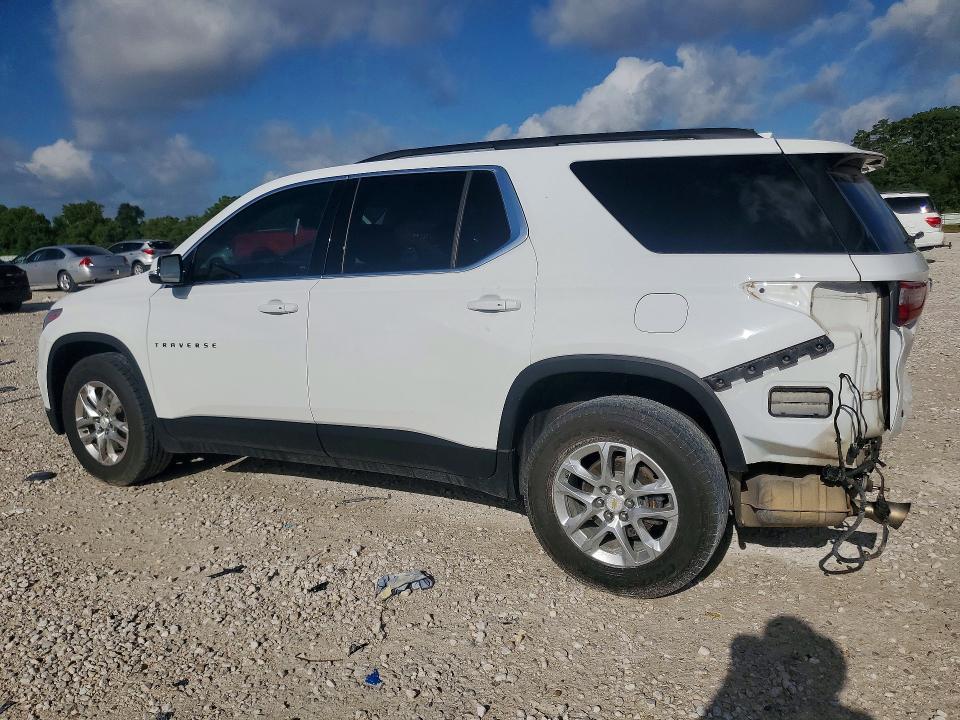 59336986 :رقم المزاد ، 1GNERGKW8KJ183125 vin ، 2019 Chevrolet Traverse مزاد بيع