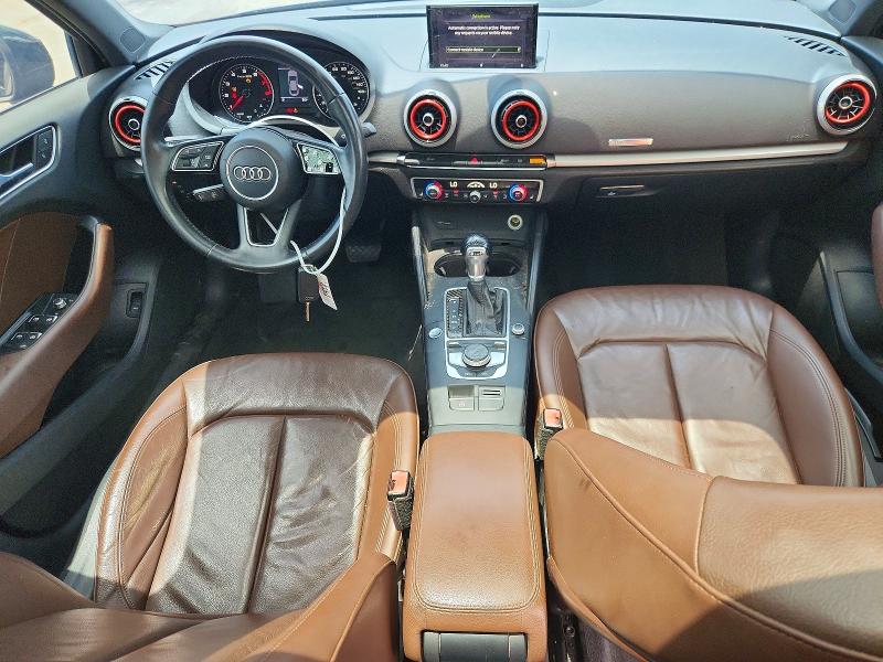 2018 Audi A3 მანქანა იყიდება აუქციონზე, vin: WAUAUGFF2J1036486, აუქციონის ნომერი: 61881896