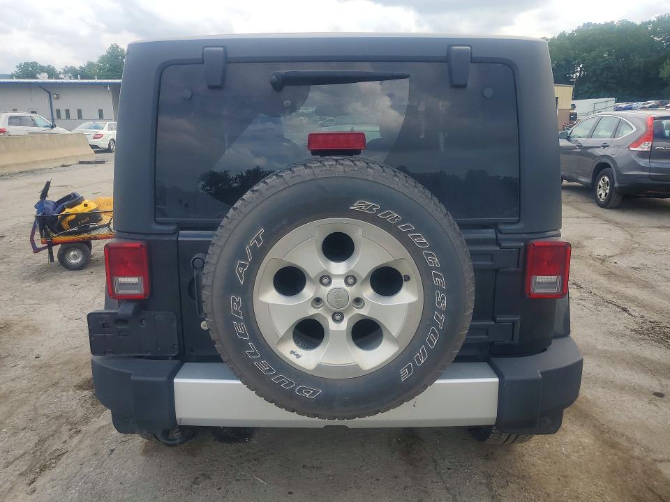 2014 Jeep Wrangler მანქანა იყიდება აუქციონზე, vin: 1C4GJWBG9EL290771, აუქციონის ნომერი: 60599226