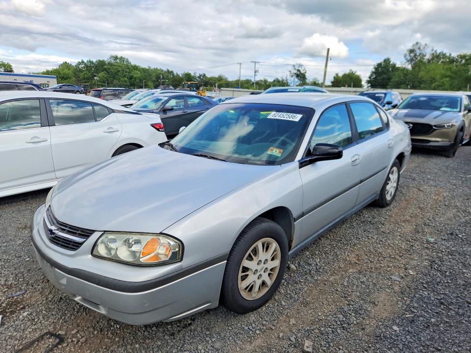 Продажа на аукционе авто 2002 Chevrolet Impala, vin: 2G1WF52E229310232, номер лота: 62452586