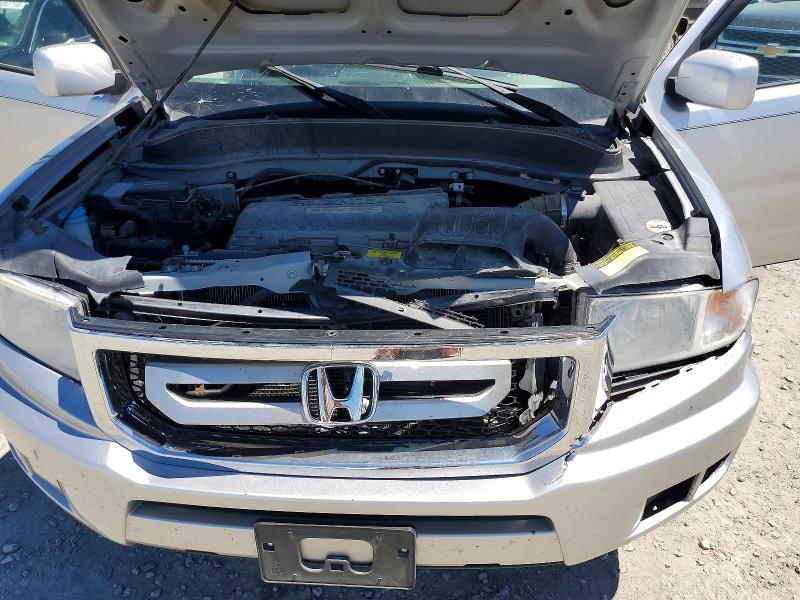 2010 Honda Ridgeline მანქანა იყიდება აუქციონზე, vin: 5FPYK1F46AB003458, აუქციონის ნომერი: 60371556