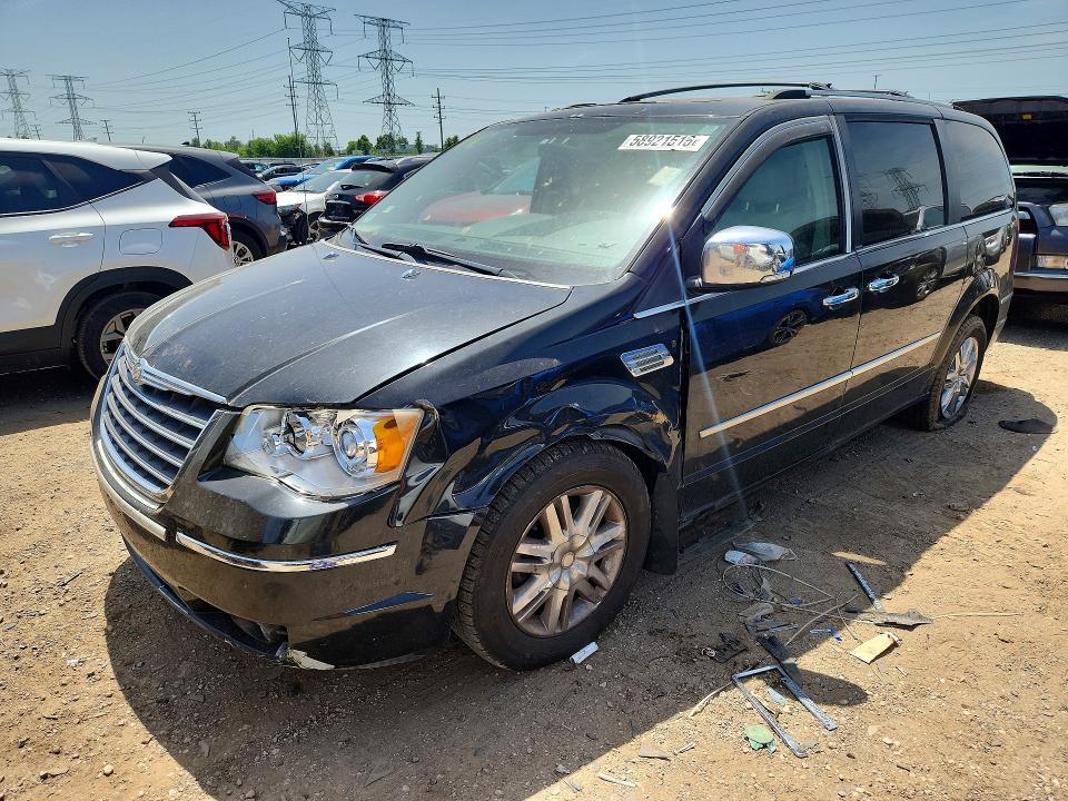 Aukcja sprzedaży 2008 Chrysler Town & Country, vin: 2A8HR64X08R754450, numer aukcji: 58921516