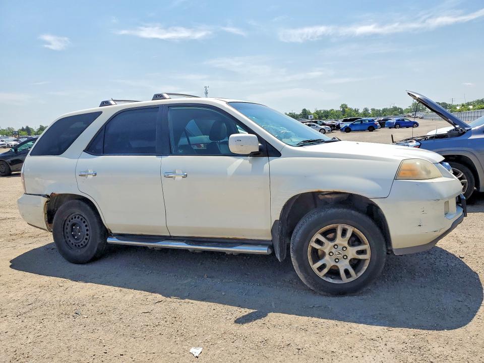 2006 Acura Mdx მანქანა იყიდება აუქციონზე, vin: 2HNYD18666H002582, აუქციონის ნომერი: 59597196