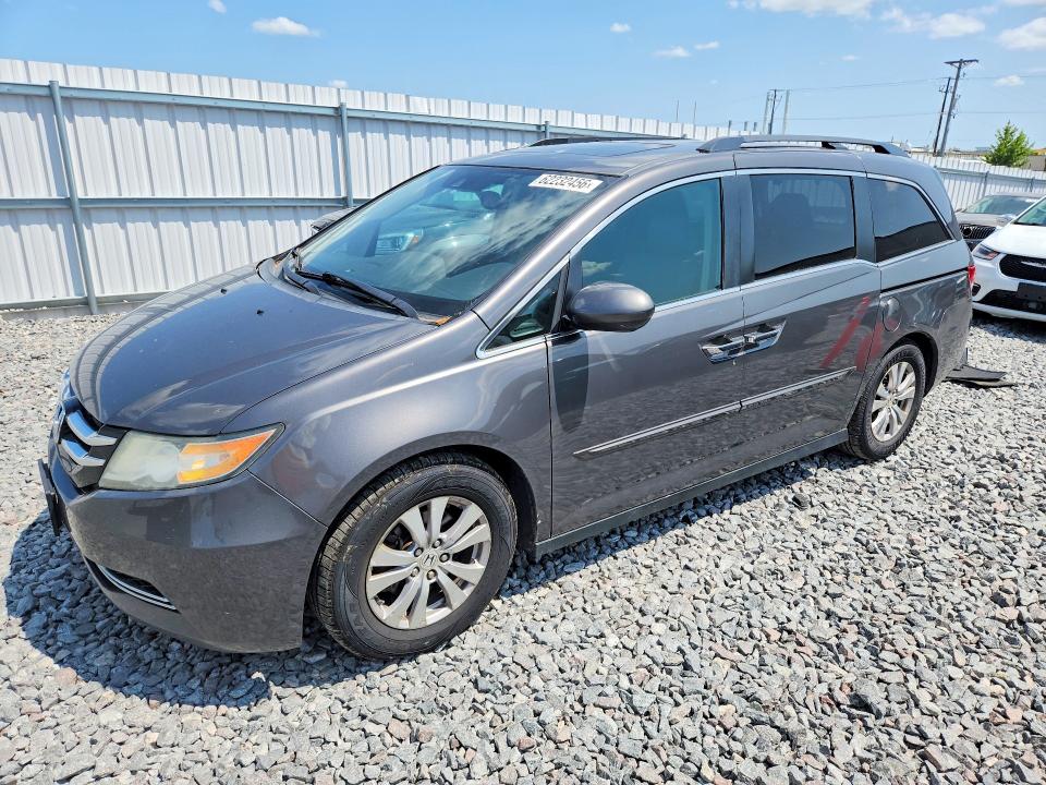 Aukcja sprzedaży 2014 Honda Odyssey, vin: 5FNRL5H62EB117074, numer aukcji: 62232456