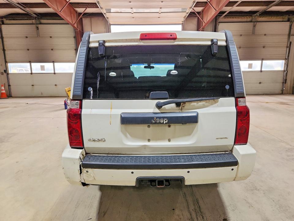 2008 Jeep Commander მანქანა იყიდება აუქციონზე, vin: 1J8HG48K08C242771, აუქციონის ნომერი: 61311686