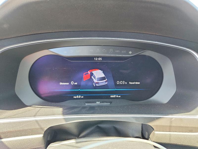 Продаж на аукціоні авто 2019 Volkswagen Tiguan, vin: 3VV2B7AX5KM025808, номер лоту: 61900256