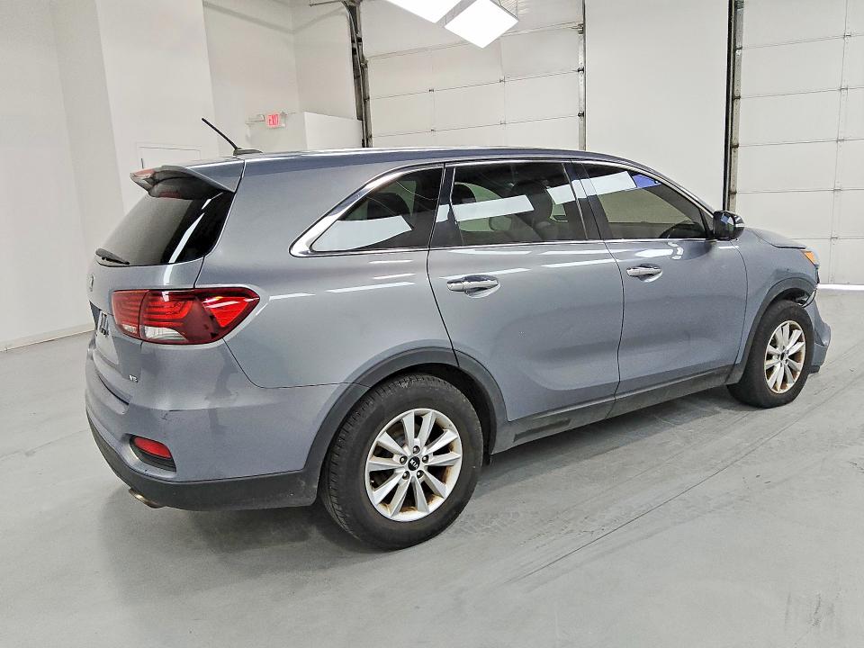 59125976 :رقم المزاد ، 5XYPG4A54LG622725 vin ، 2020 Kia Sorento مزاد بيع