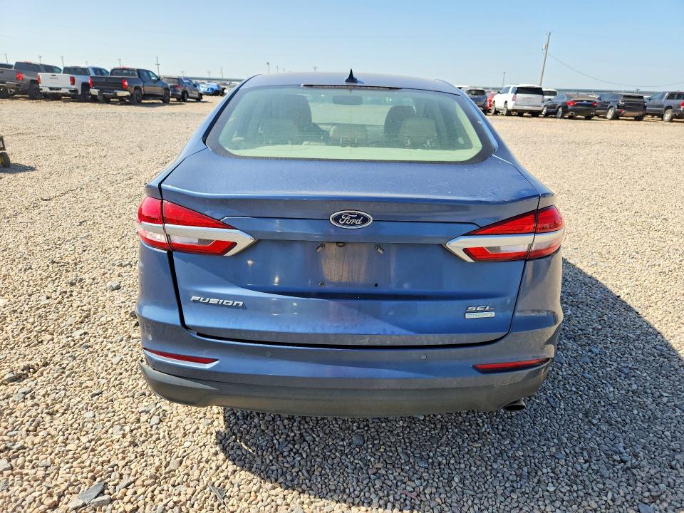 Aukcja sprzedaży 2019 Ford Fusion, vin: 3FA6P0CD1KR117468, numer aukcji: 62262236