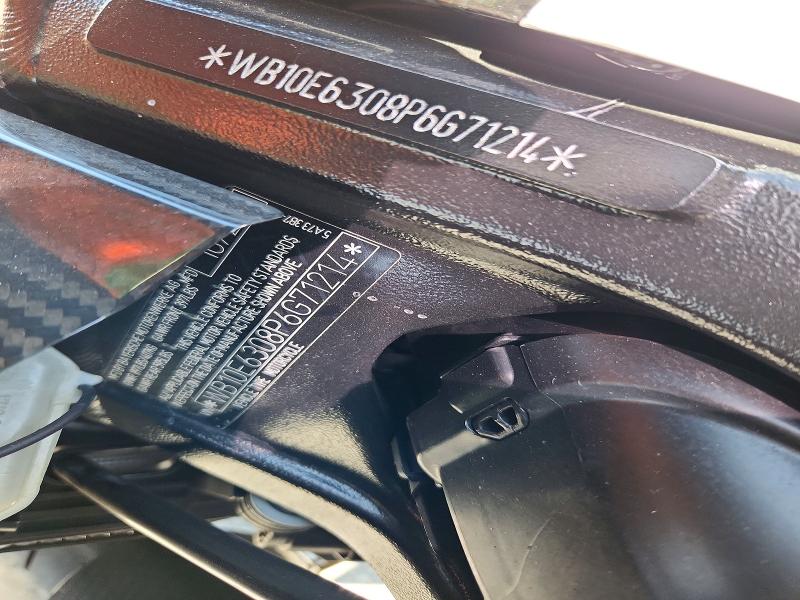 Aukcja sprzedaży 2023 Bmw S 1000, vin: WB10E6308P6G71214, numer aukcji: 60403076
