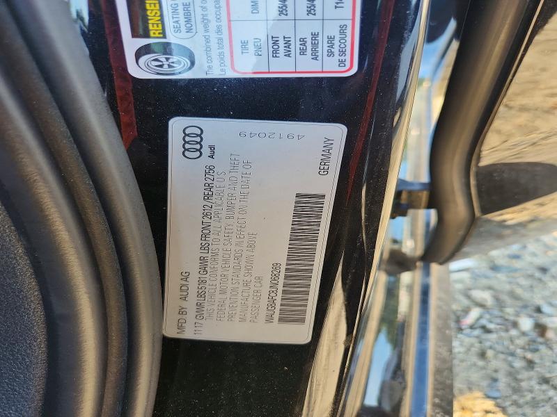 Aukcja sprzedaży 2018 Audi A6, vin: WAUG8AFC8JN068269, numer aukcji: 54988686