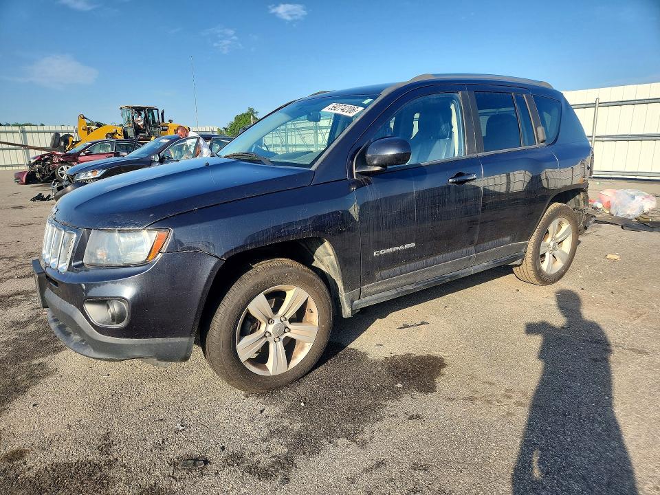 Продаж на аукціоні авто 2014 Jeep Compass, vin: 1C4NJDEB4ED904521, номер лоту: 59274206