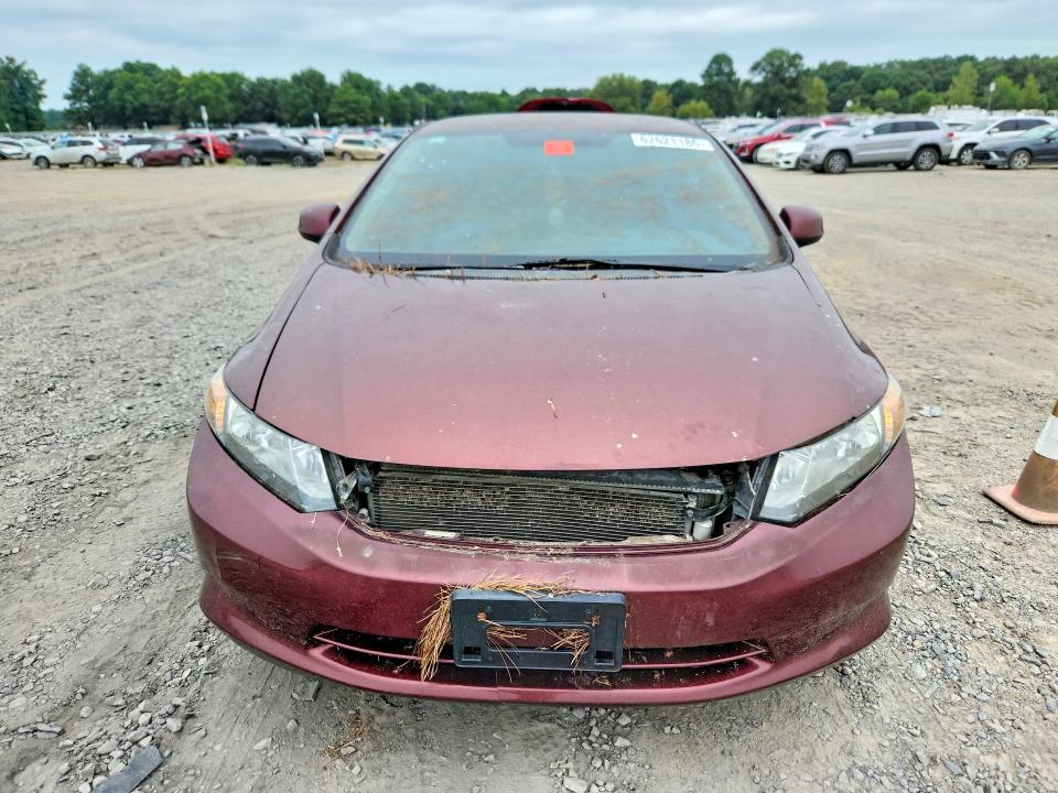 62621186 :رقم المزاد ، 19XFB2F50CE366121 vin ، 2012 Honda Civic مزاد بيع