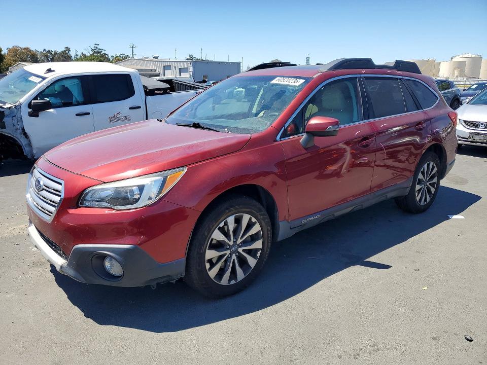 60520236 :رقم المزاد ، 4S4BSANC3G3279315 vin ، 2016 Subaru Outback مزاد بيع