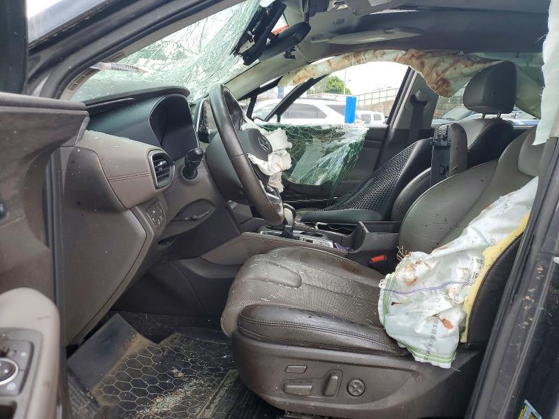 59333926 :رقم المزاد ، 5NMS53AD9LH293429 vin ، 2020 Hyundai Santa Fe مزاد بيع