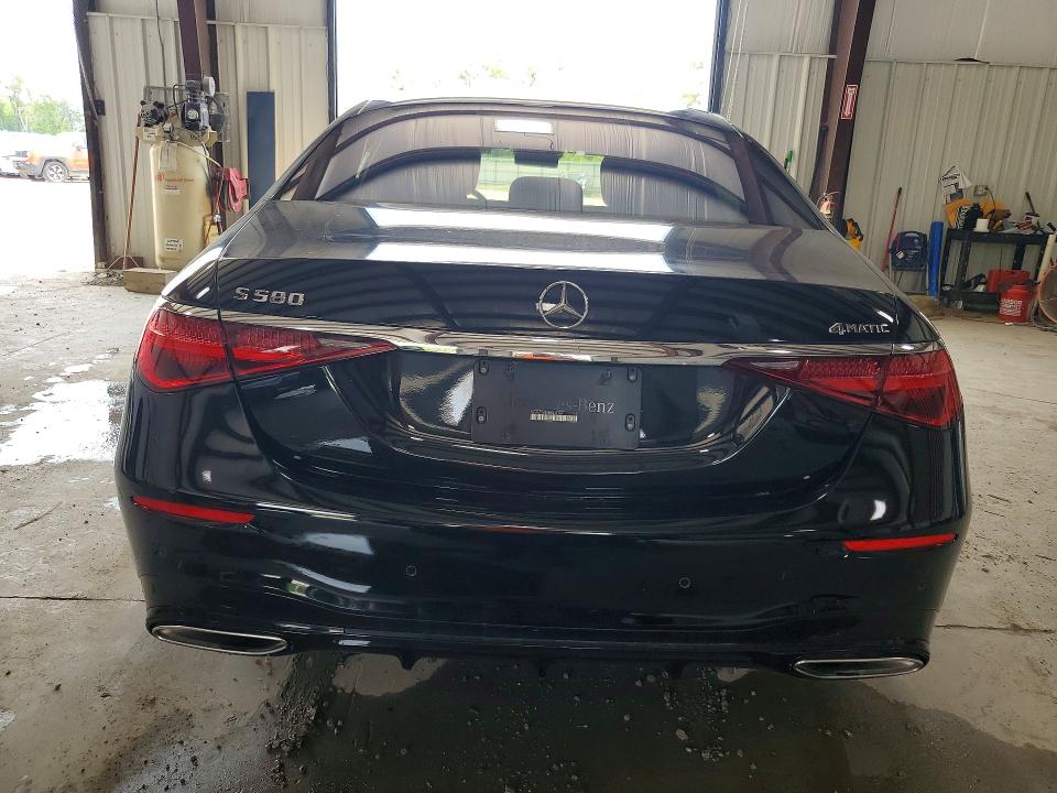 Продажа на аукционе авто 2022 Mercedes-benz S, vin: W1K6G7GB4NA097149, номер лота: 59065616