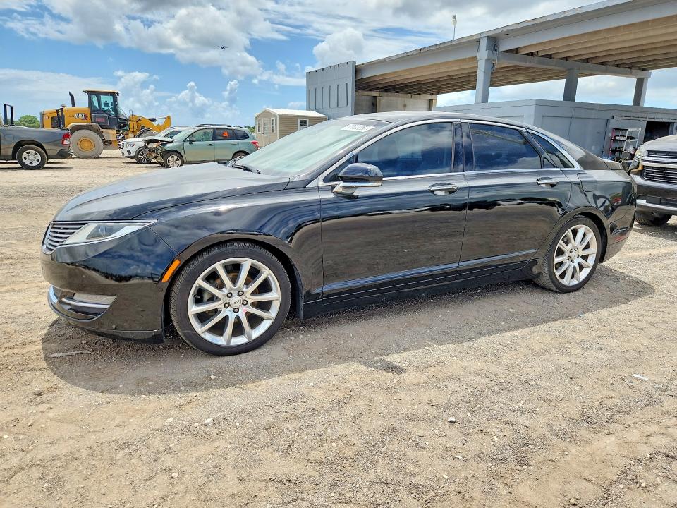 62022256 :رقم المزاد ، 3LN6L2LU7GR622192 vin ، 2016 Lincoln Mkz مزاد بيع