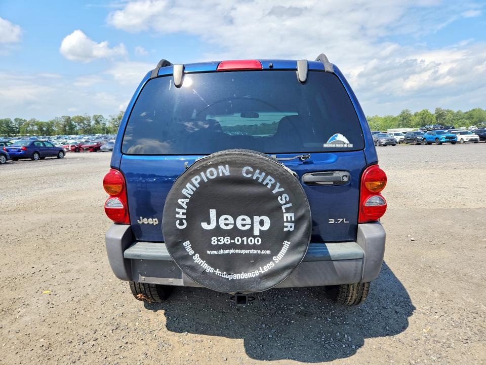Продажа на аукционе авто 2002 Jeep Liberty, vin: 1J4GL48K72W249778, номер лота: 62899916