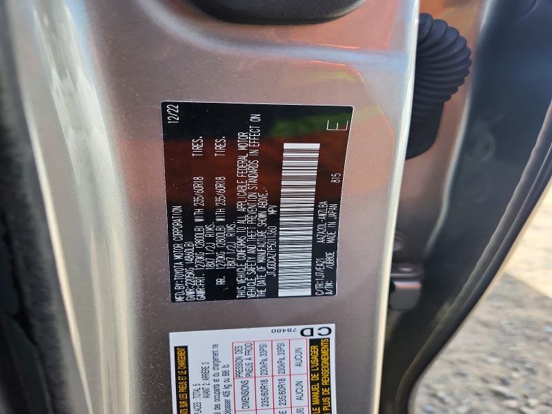 Продаж на аукціоні авто 2023 Lexus Nx, vin: JTJGDCAZ1P5011360, номер лоту: 59715896