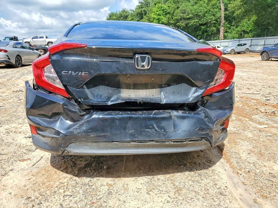 2018 Honda Civic მანქანა იყიდება აუქციონზე, vin: 19XFC2F58JE021624, აუქციონის ნომერი: 61130766