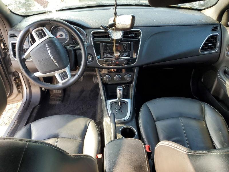 60267956 :رقم المزاد ، 1C3CCBCG4EN191512 vin ، 2014 Chrysler 200 مزاد بيع