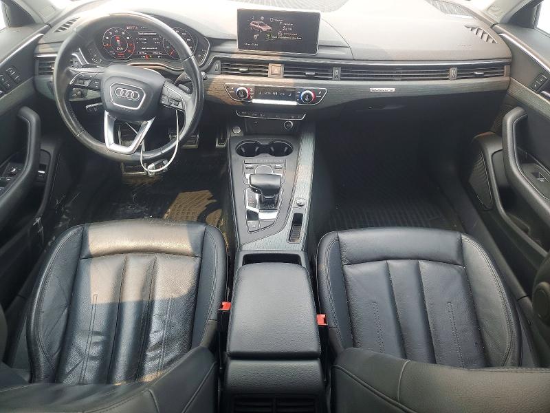 Aukcja sprzedaży 2018 Audi A4 Allroad, vin: WA18NAF48JA086670, numer aukcji: 60992356