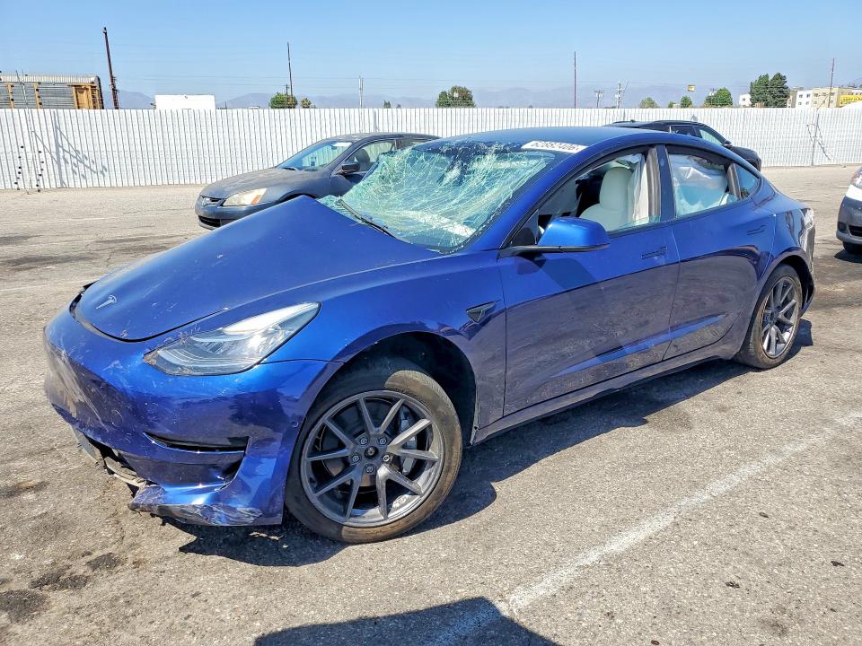 Aukcja sprzedaży 2022 Tesla Model 3, vin: 5YJ3E1EBXNF241426, numer aukcji: 62882406
