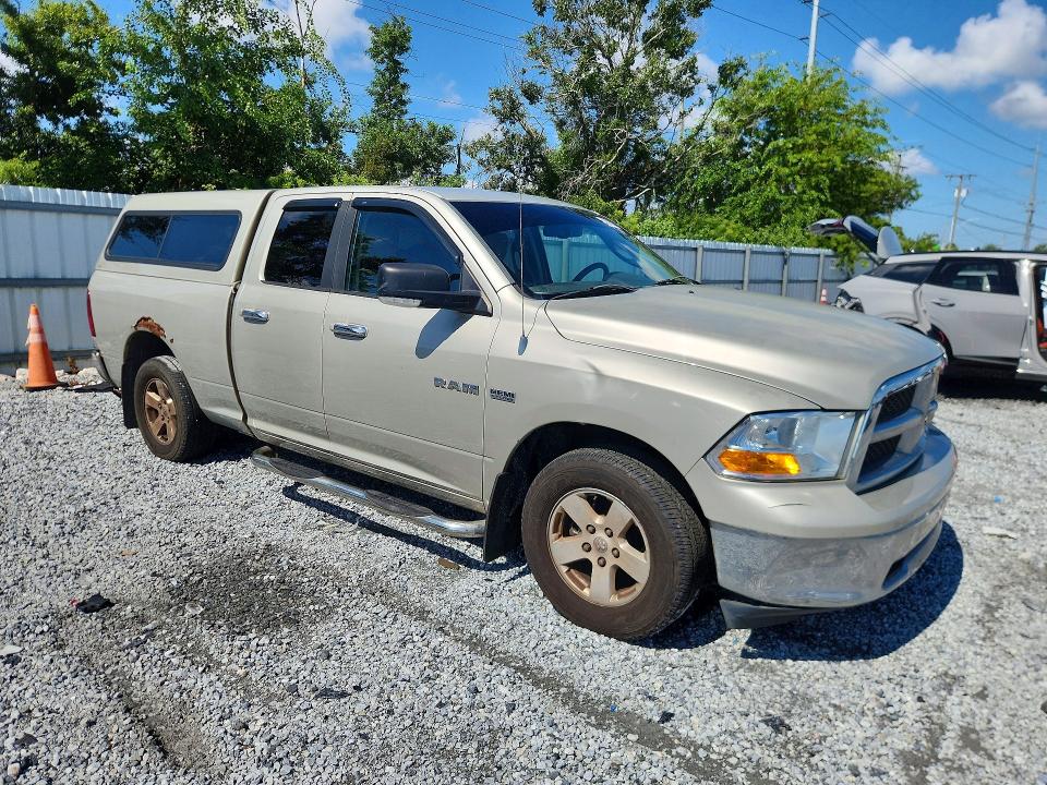 2010 Dodge Ram 1500 მანქანა იყიდება აუქციონზე, vin: 1D7RB1GT4AS225640, აუქციონის ნომერი: 59028966