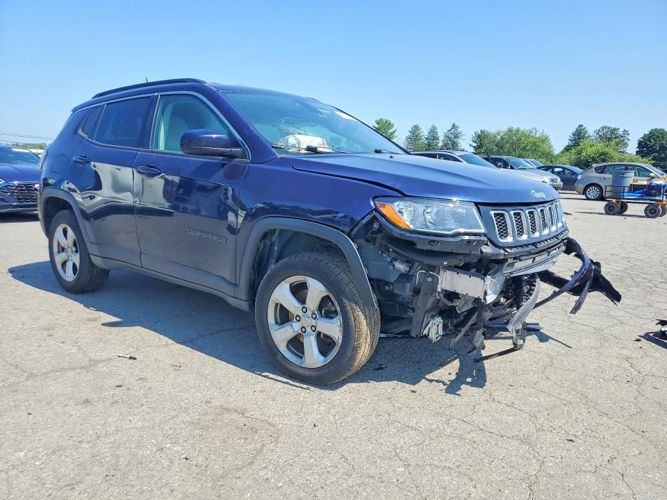 Продажа на аукционе авто 2018 Jeep Compass, vin: 3C4NJDBB8JT207717, номер лота: 61700376