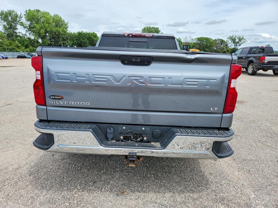 59339126 :رقم المزاد ، 1GCRYDEK6KZ259978 vin ، 2019 Chevrolet Silverado مزاد بيع