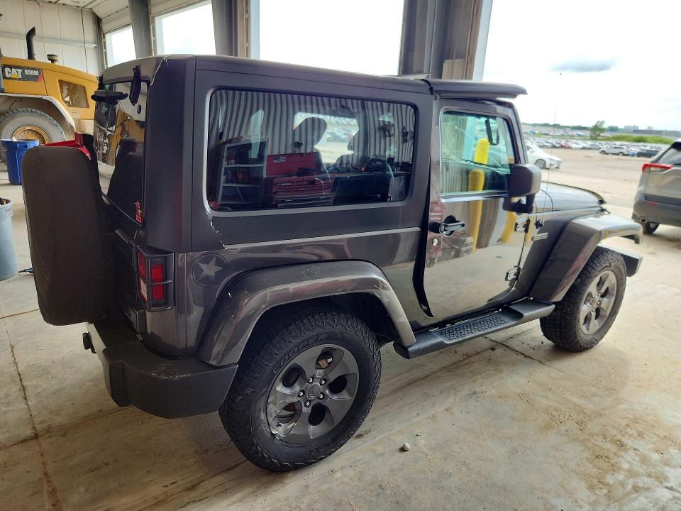 2017 Jeep Wrangler მანქანა იყიდება აუქციონზე, vin: 1C4AJWAG6HL593938, აუქციონის ნომერი: 63179866