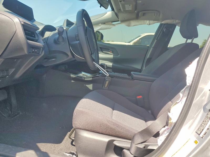 59314936 :رقم المزاد ، JTDADABU7S3027437 vin ، 2025 Toyota Prius مزاد بيع