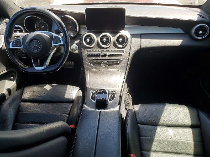2017 Mercedes-benz C მანქანა იყიდება აუქციონზე, vin: WDDWJ4JB5HF404425, აუქციონის ნომერი: 63161916