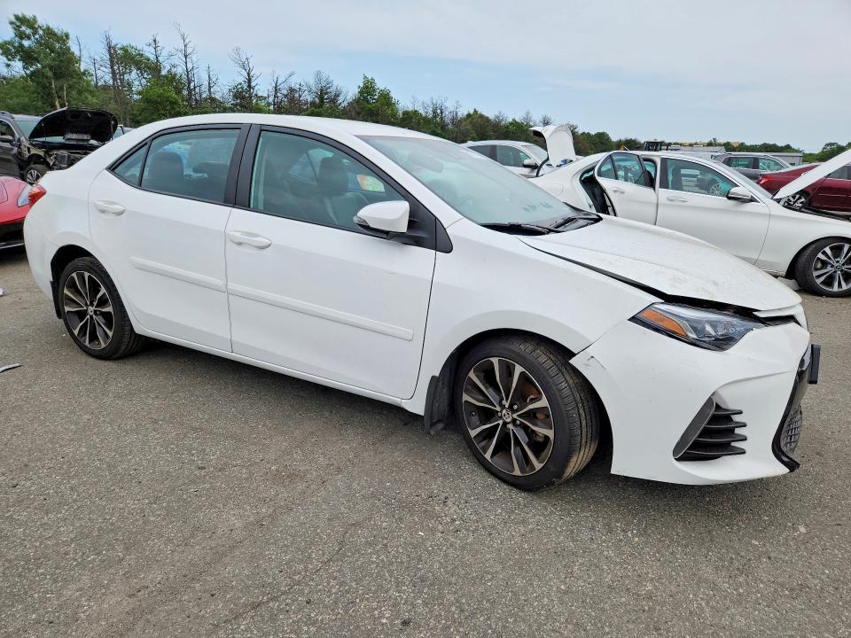 59701396 :رقم المزاد ، 2T1BURHE0KC129561 vin ، 2019 Toyota Corolla مزاد بيع