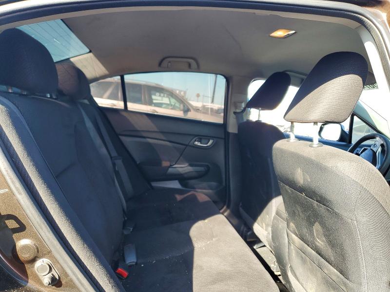 Продажа на аукционе авто 2013 Honda Civic, vin: 2HGFB2F59DH588230, номер лота: 62056746