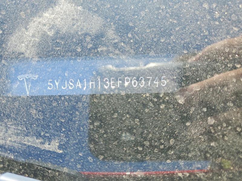 Aukcja sprzedaży 2014 Tesla Model S, vin: 5YJSA1H13EFP63745, numer aukcji: 59390446