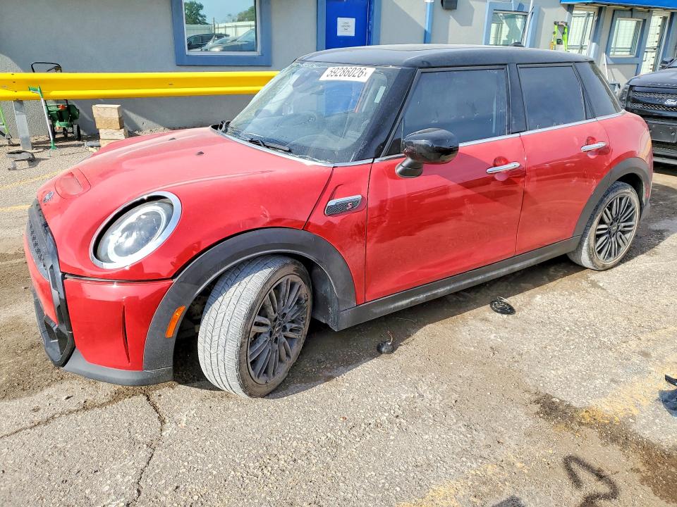 Продажа на аукционе авто 2022 Mini Cooper, vin: WMW53DK00N2P66546, номер лота: 59286026