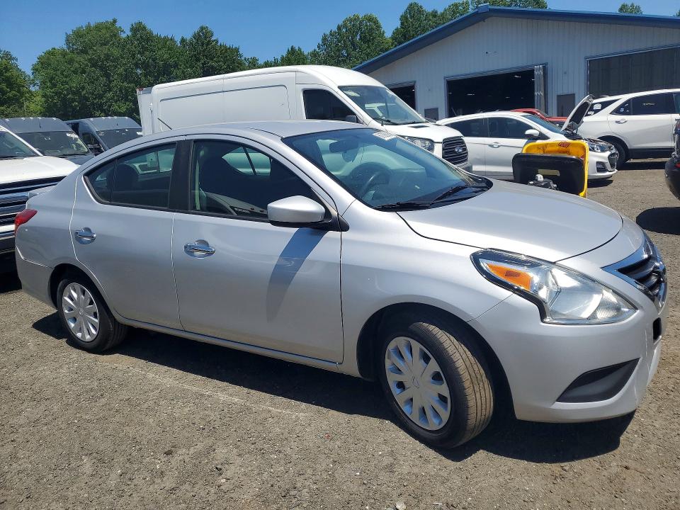 2019 Nissan Versa მანქანა იყიდება აუქციონზე, vin: 3N1CN7AP3KL879649, აუქციონის ნომერი: 61738886