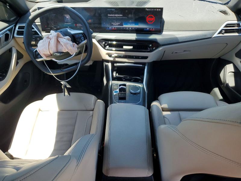 Продаж на аукціоні авто 2025 Bmw I4, vin: WBY23HD09SFU07676, номер лоту: 59920256