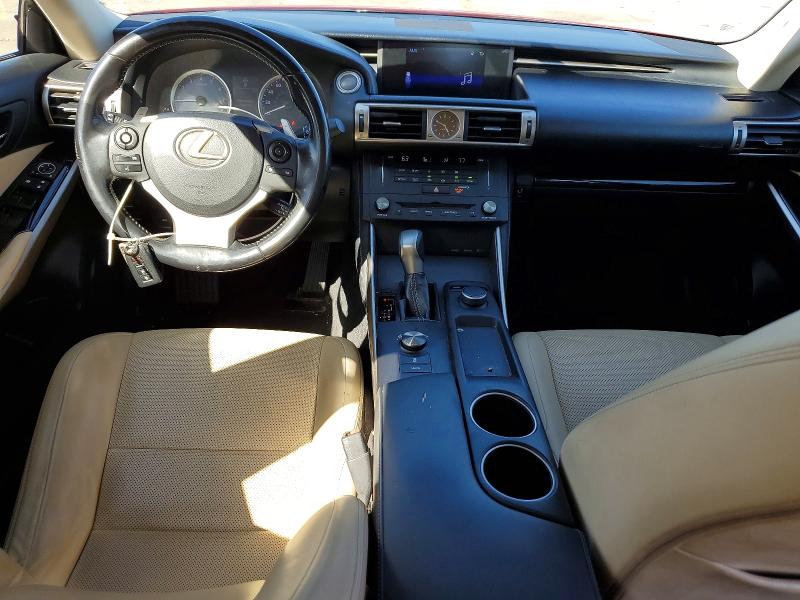 Продажа на аукционе авто 2015 Lexus Is, vin: JTHBF1D24F5079112, номер лота: 61584996