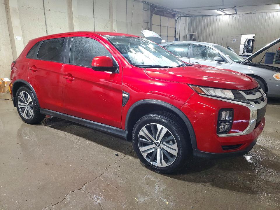 2023 Mitsubishi Outlander Sport მანქანა იყიდება აუქციონზე, vin: JA4ARUAU0PU012424, აუქციონის ნომერი: 60934056